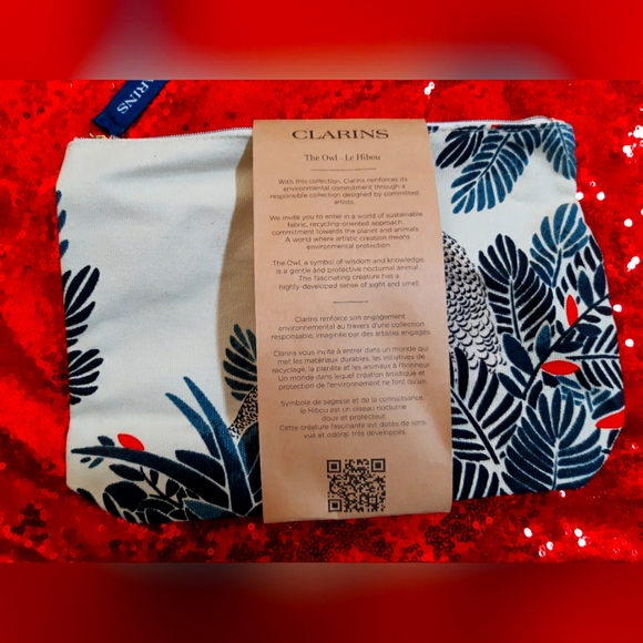 CLARINS cosmetics storage bag (BRAND NEW) - Picture 6 of 9